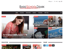 Tablet Screenshot of basisschooldeark.com